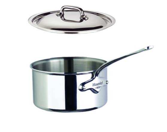 MAUVIEL Cook Style Saucepan and lid 12cm