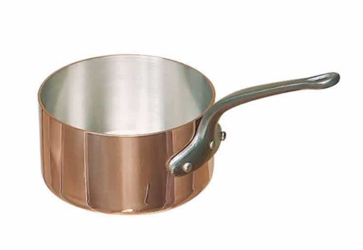 MAUVIEL Saucepan 20cm  cast iron handle 3.5