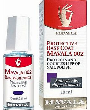 Mavala 002 Basecoat Nail Polish 10151602