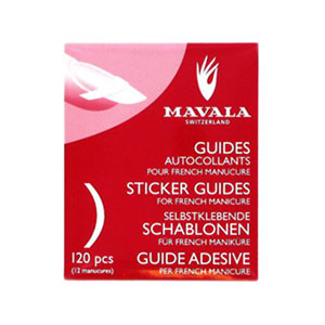 Mavala French Manicure Guides