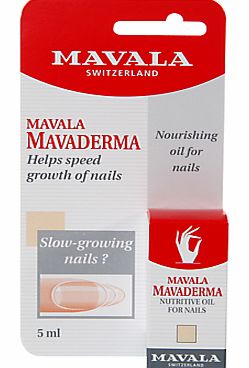 Mavaderma Nutritive Oil for Nails, 5ml