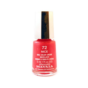 Mini Colour Nail Polish 5ml - St Tropez