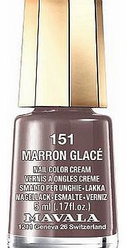 Mavala Mini Colour Nail Polish Marron Glace 5ml