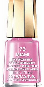 Mavala Mini Colour Nail Polish Miami 5ml 10151560