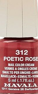 Mavala Mini Colour Nail Polish Poetic Rose 5ml