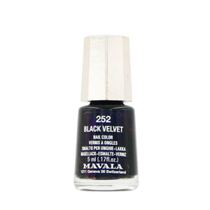 Mystic Mini Nail Polish 5ml - Black