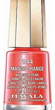 Mavala nail polish mango orange 5ml 10173666