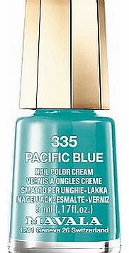 Mavala nail polish pacific blue 5ml 10173693