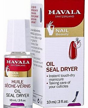 Mavala Oil Dryer Fast Drying Top Coat with