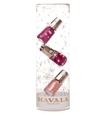Mavala Snow Blossom Nail Polish Set - Angel