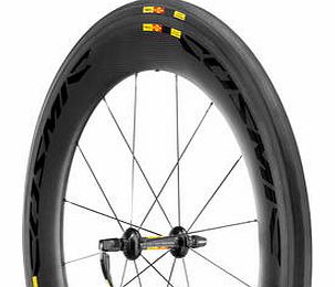 Mavic Cosmic Cxr 80 Front Wheel-tyre System -
