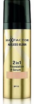 Max Factor Ageless Elixir 2-in-1 Foundation - Natural