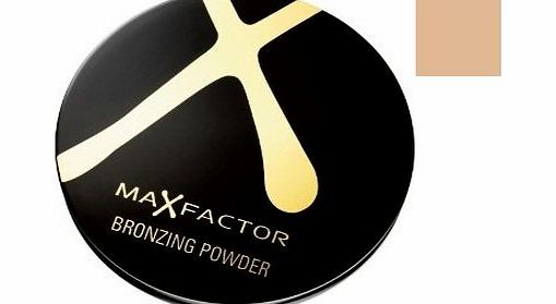 Max Factor Bronzing Powder Golden 01 21g