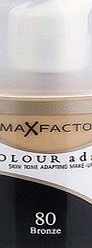 Max Factor Colour Adapt Bronze No 80 Skin Tone Adapting Make-Up 34ml