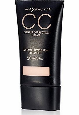 Max Factor Colour Correcting Cream 50 Natural 1 Pack x 30 g