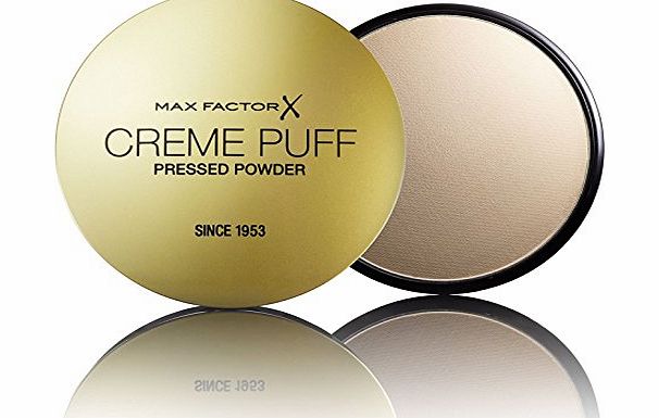 Max Factor Creme Puff Powder - Medium Beige 41 21g