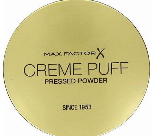 Max Factor Creme Puff Pressed Powder - 50 Natural