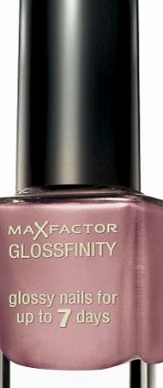Max Factor Glossfinity Nail Polish - Dusky Rose
