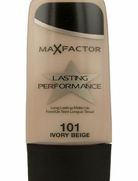 Max Factor Lasting Performance Foundation - 101 Ivory Beige