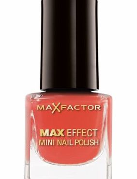 Max Factor Max Effect Mini Nail Polish - 09 Diva Coral