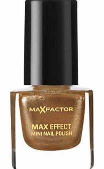 Max Factor Max Effect Mini Nail Polish 01 Ivory