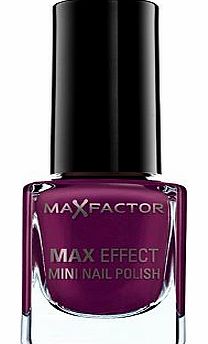 Max Factor Max Effect Mini Nail Polish 4 Elegant