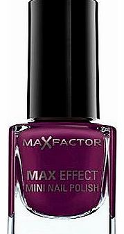 Max Factor Max Effect Mini Nail Polish 9 Diva