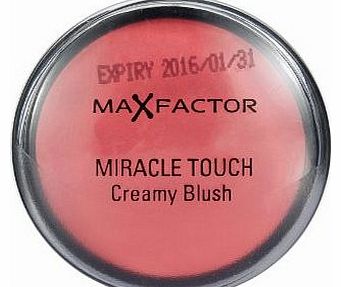 Max Factor Miracle Touch Creamy Blush - 14 Soft Pink