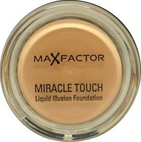 Max Factor, 2041[^]10075749001 Miracle Touch Foundation Warm Almond