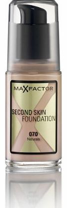 Max Factor Second Skin Foundation - Natural