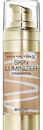 Max Factor Skin Luminizer Foundation, Natural Number 50