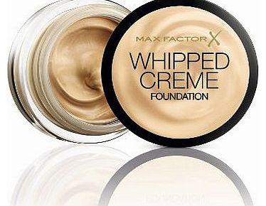 Max Factor Whipped Creme Foundation - 50 Natural