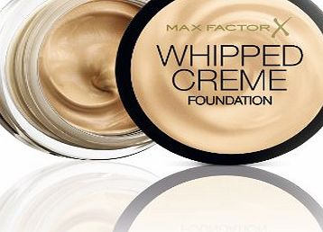 Max Factor Whipped Creme Foundation - 75 Golden