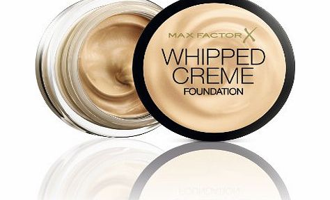 Max Factor Whipped Creme Foundation by Max Factor Soft Honey 77