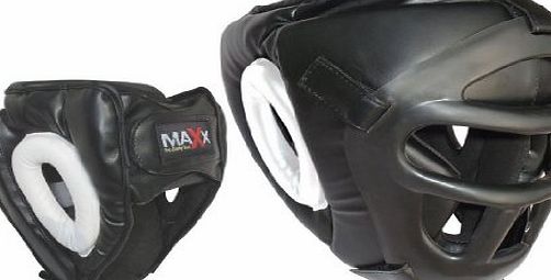 Max Sports Ltd Head Guard with removable face Grill Boxing martial arts - Large