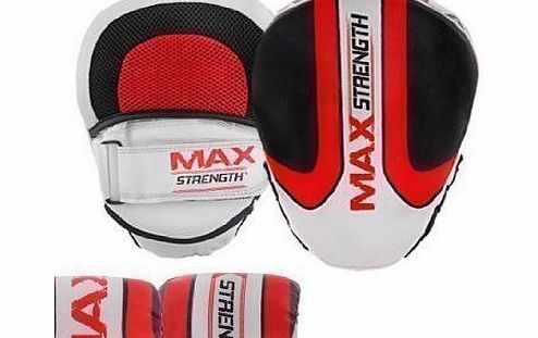 MAXSTRENGTH  Mesh heavy duty Focus pad Bag mitts hook and jab martial arts MMA training kickboxing kit UFC muay thai equipments