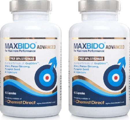 Maxbido, 2102[^]0104105 Advanced Sexual Enhancer For Men - 120