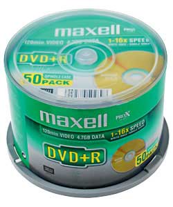 DVD R Pack of 100 on a Spindle
