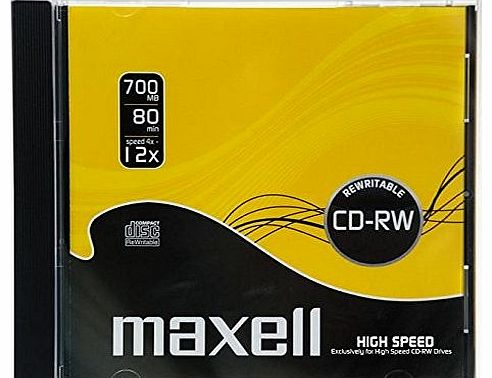 Maxell Rewritable CD-R 700 Mb
