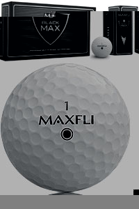 Maxfli Black Max Balls (Dozen)
