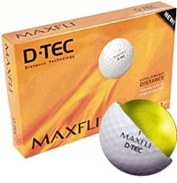 Maxfli D-TEC Straight Distance Balls (15 pack)