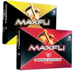 Maxfli Golf Powermax Soft Distance 15 Ball Pack