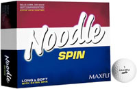 Maxfli Noodle Spin Balls (dozen)