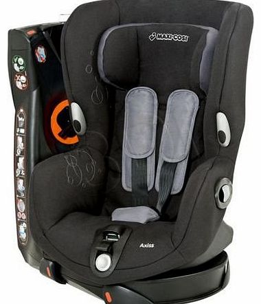 Axiss Group 1 Car Seat (Total Black)