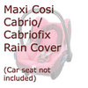 Maxi Cosi Cabrio / Cabriofix Rain Cover