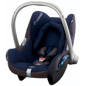 Maxi-Cosi Cabrio Infant Carrier- Navy Reflection