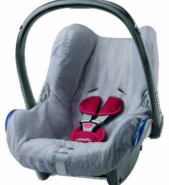 Maxi-Cosi CabrioFix Car Seat Replacement Summer Cover (Cool Grey)