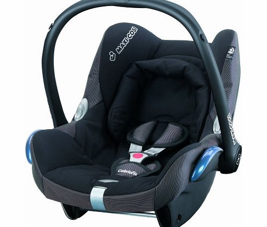 Maxi-Cosi CabrioFix Group 0  Infant Carrier Car Seat (Black Reflection)