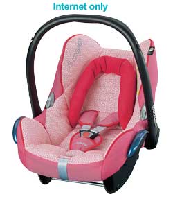 CabrioFix Infant Carrier - Lily Pink