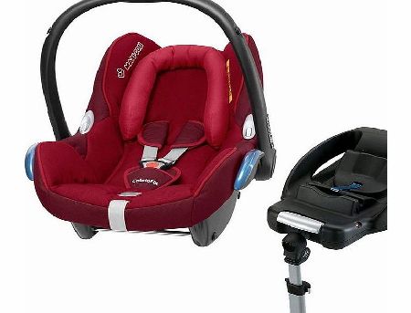 Maxi-Cosi Cabriofix With Easy Base 2 Raspberry Red